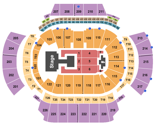 State Farm Arena Atlanta Seating Chart